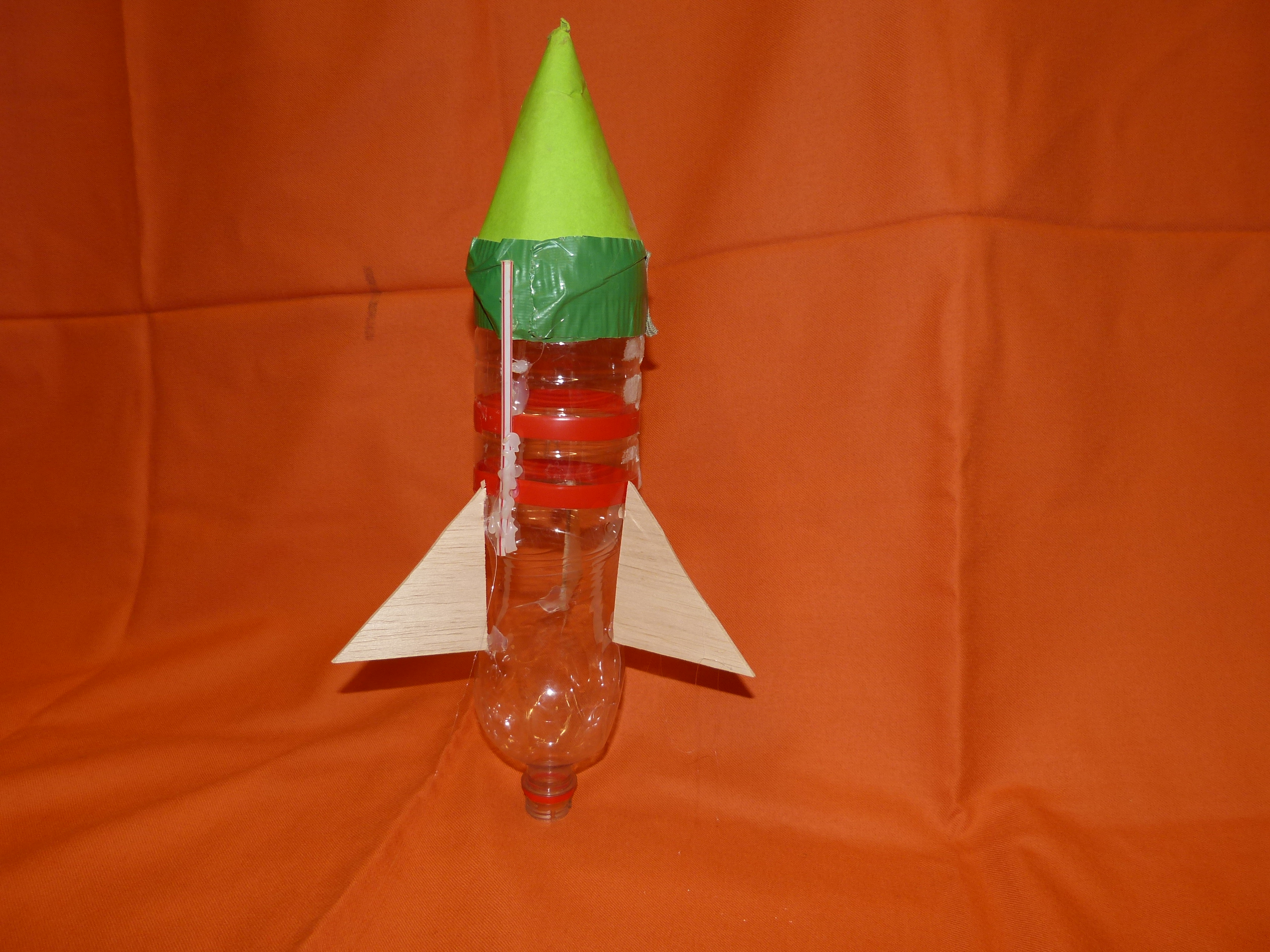 Wasserrakete bauen | www.science.lu