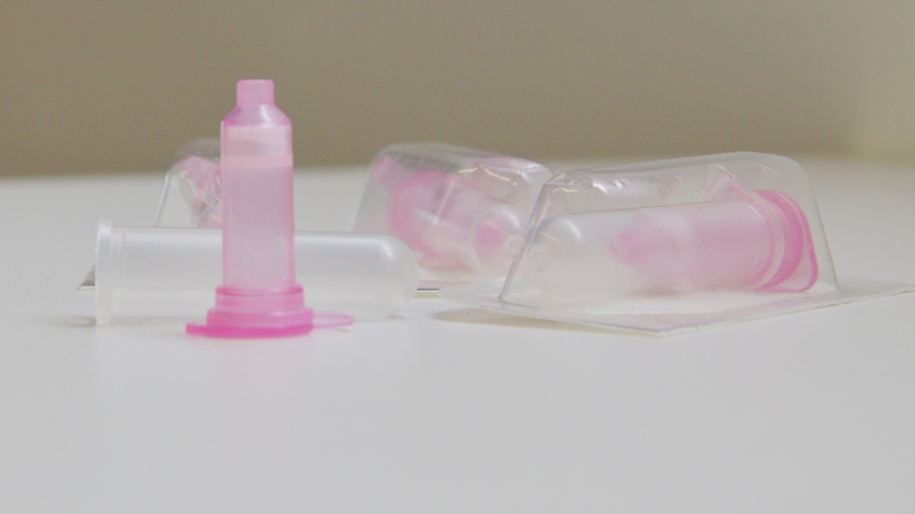 Matériel de laboratoire contaminé