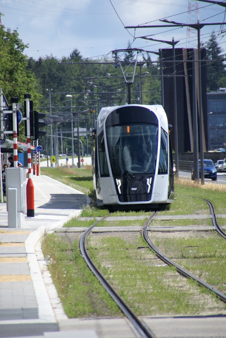 Comment fonctionne le tram de Luxembourg ? Partie 1 ...