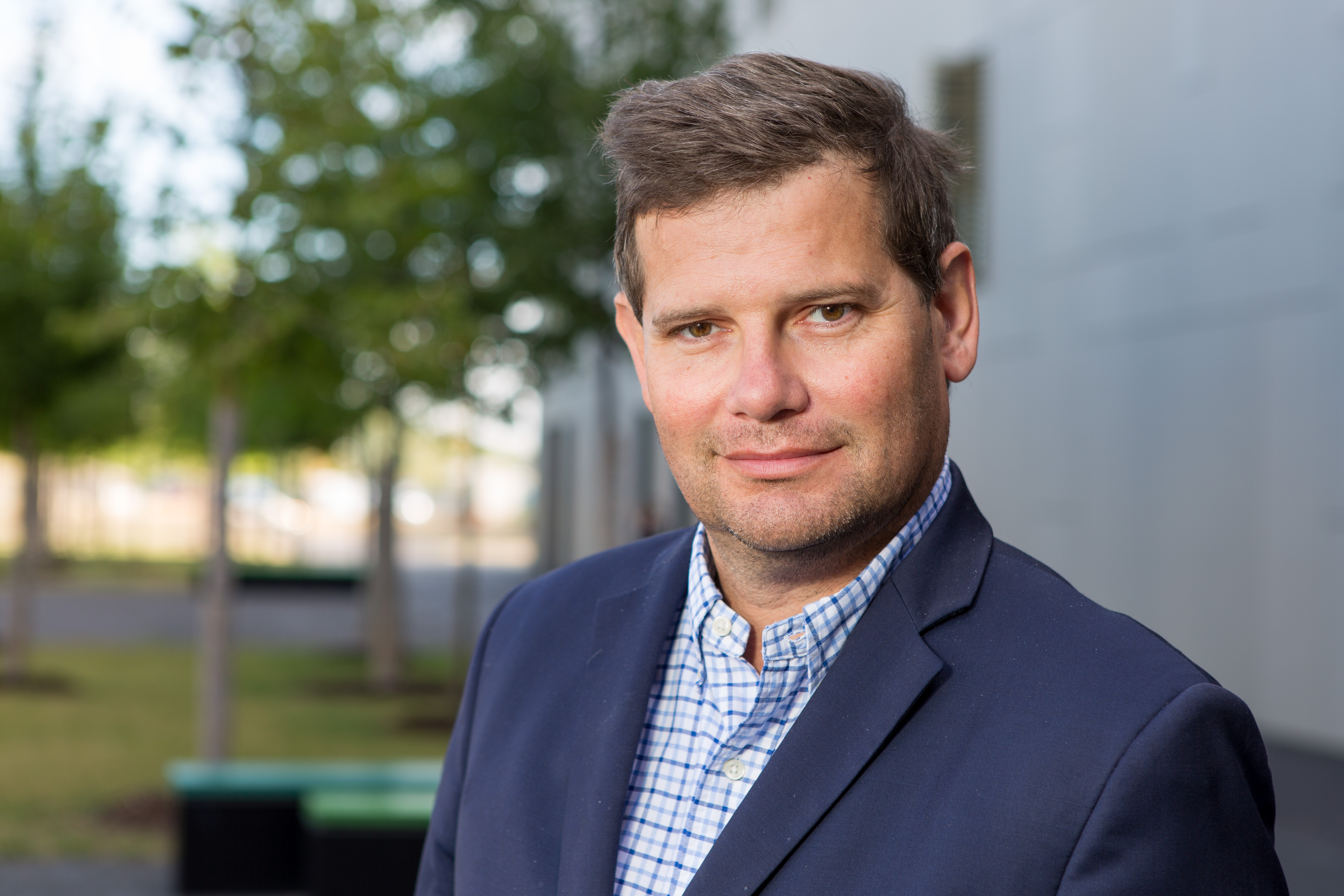 Der Politikwissenschaftler Philippe Poirier