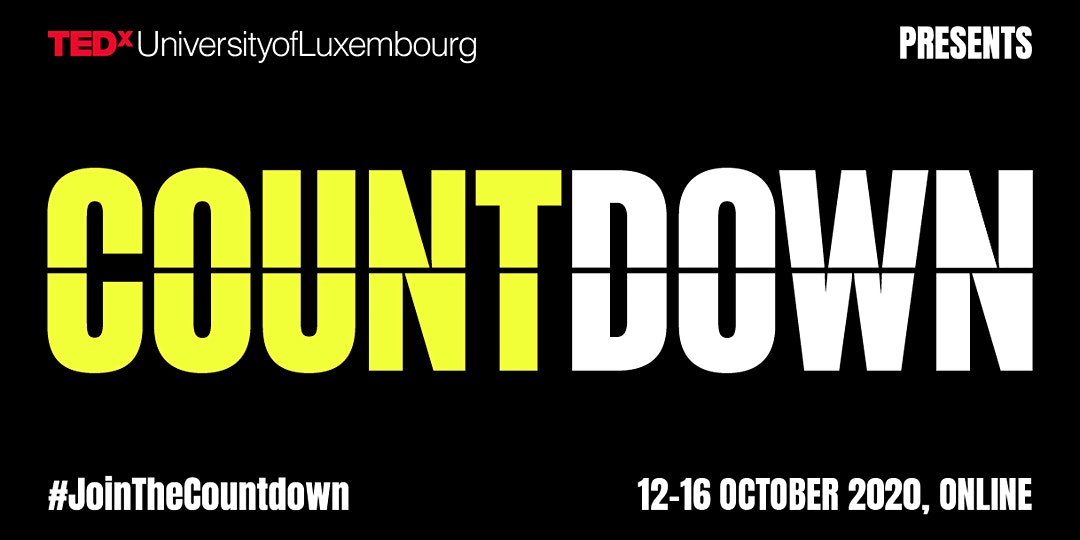 TEDxUniversityofLuxembourg banner