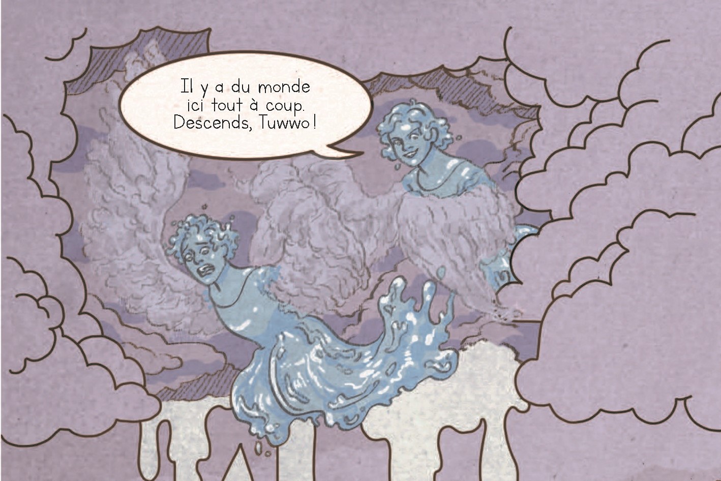 molécule d'eau