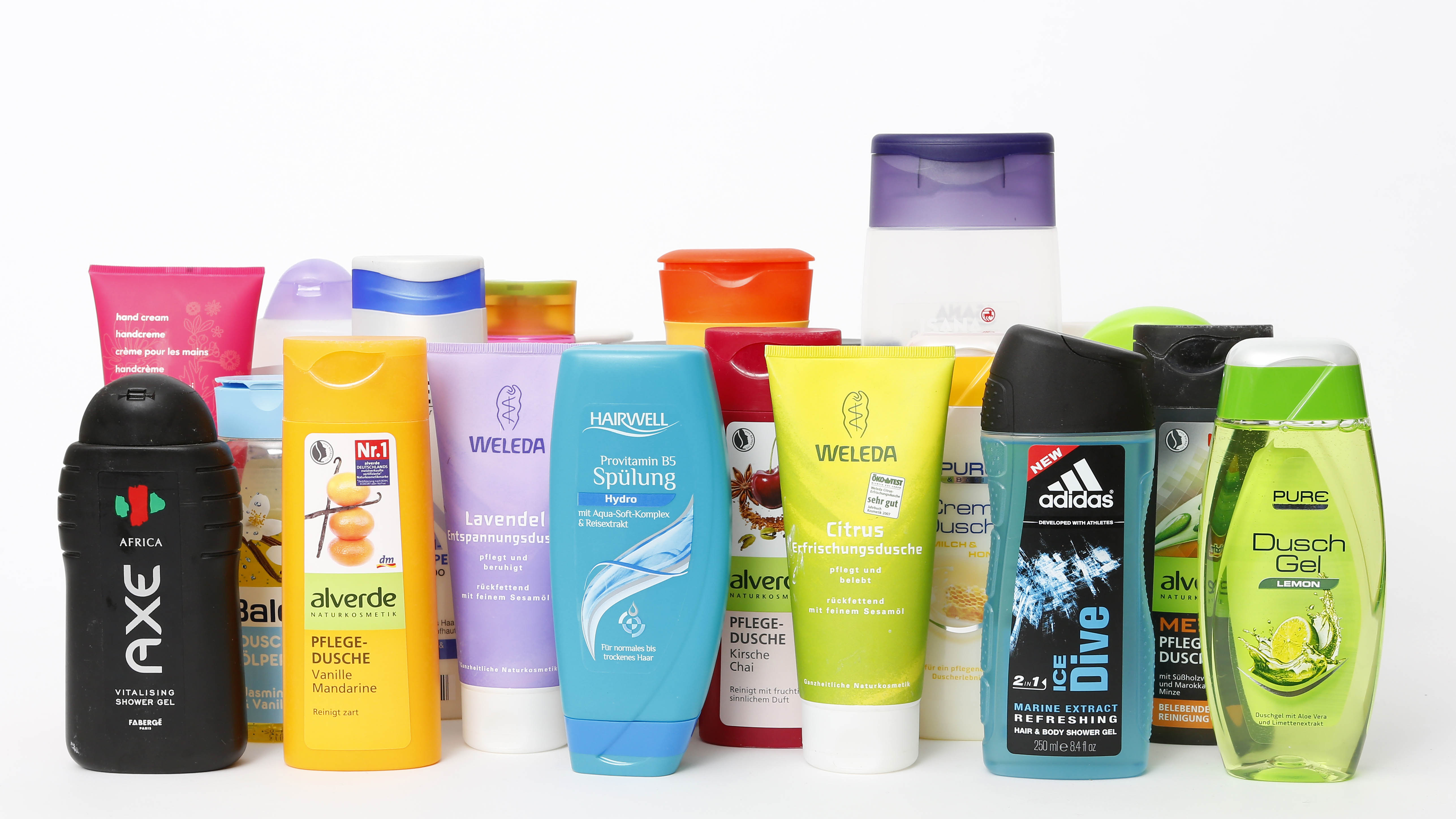 Shampoing, Duschgel, Seef… alles dat selwecht, oder net? | www.science.lu