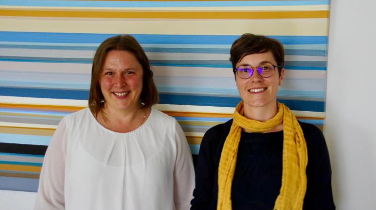 Conny Roob et Nathalie Keipes