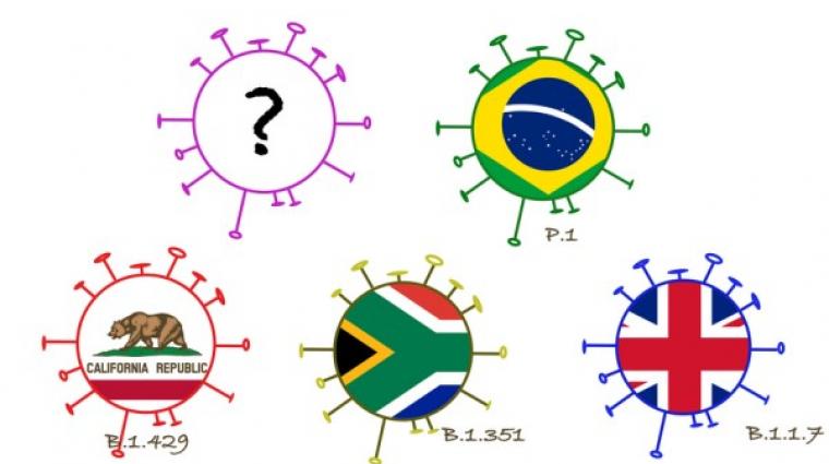 Coronavirus-Mutationen