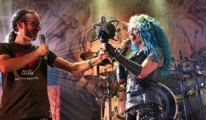 Ben Thuy and Alissa White-Gluz