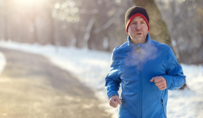 Sport bei kalten Temperaturen