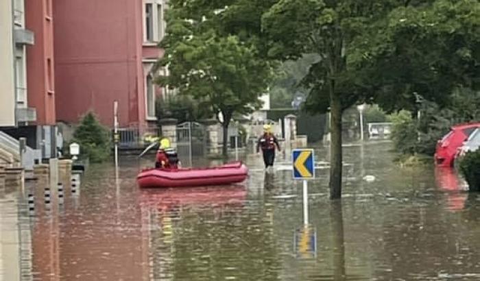 Regen in Luxemburg