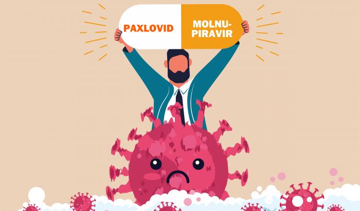 Paxlovid, Molnupiravir
