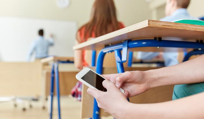 Handy in Schule