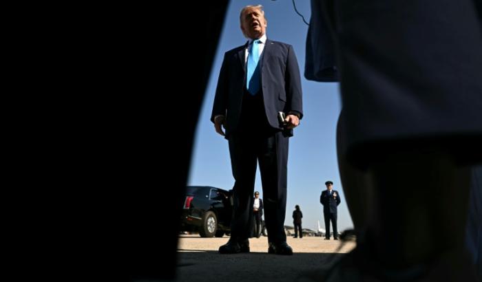 Donald Trump dans le Maryland le 20 mai 2026