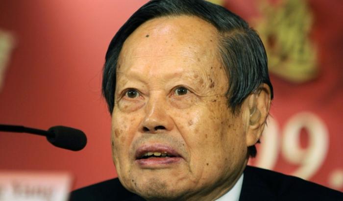 Chen Ning Yang, lauréat du prix Nobel de Physique 1957, le 16 juin 2009 à Hong Kong