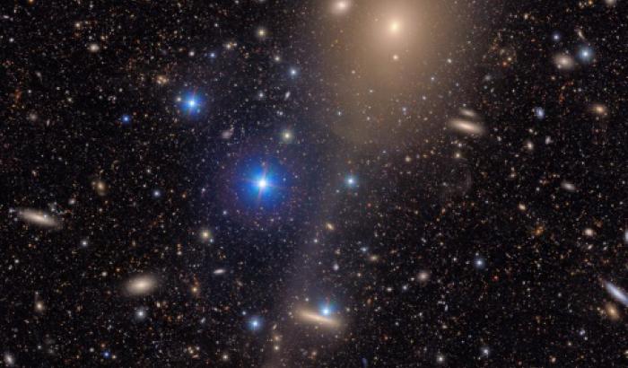 Cette image publiée par la NSF et DOE le 20 juin 2025 montre une partie de l'amas de galaxies de la Vierge