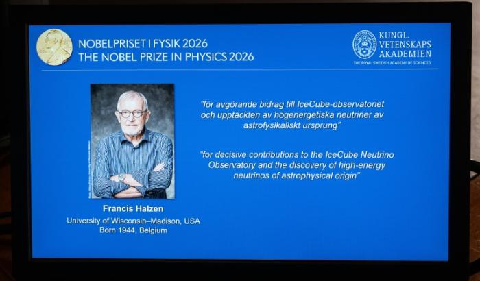 Endlich hat das Warten ein Ende: Für den belgischen Astrophysiker und diesjährigen Physik-Nobelpreisträger Francis Halzen ist die Auszeichnung der Königlichen Schwedischen Akademie der Wissenschaften eine große Erleichterung.