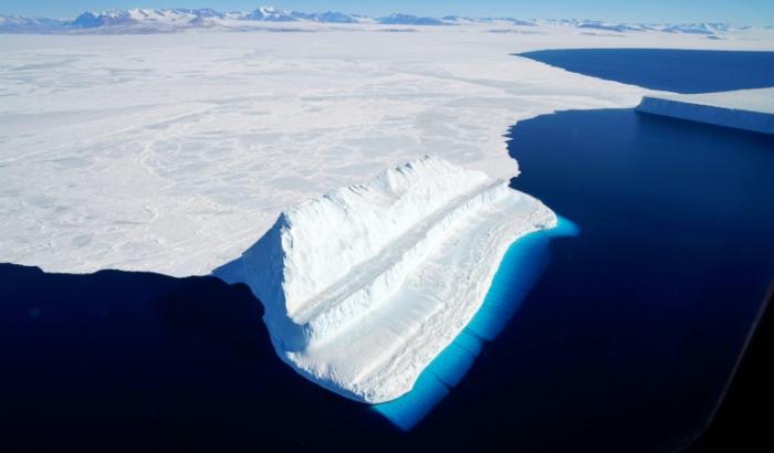Le détroit de McMurdo, en Antarctique, photo publiée par la NASA le 20 décembre 2017