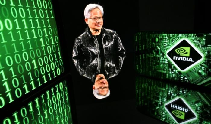 Der US-Technologieriese Nvidia hat im vierten Quartal einen Rekordumsatz von 68,1 Milliarden Dollar (57,6 Milliarden Euro) verzeichnet und die Markterwartungen deutlich übertroffen. Der Umsatz stieg im Vergleich zum Vorjahresquartal um 73 Prozent.