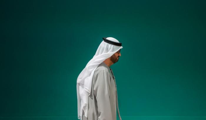 Sultan Al Jaber, le président émirati de la COP28, le 13 décembre 2023 à Dubai
