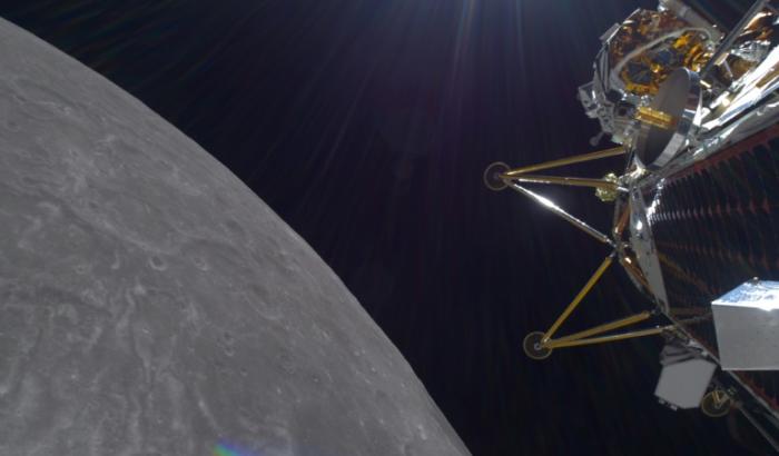 Auch die zweite Landung einer Sonde des privaten US-Raumfahrtunternehmens Intuitive Machines auf dem Mond ist gescheitert. "Die Mission ist beendet", erklärte das Unternehmen am Freitag. Die Sonde sei auf der Seite gelandet und nicht vertikal, wie geplant.