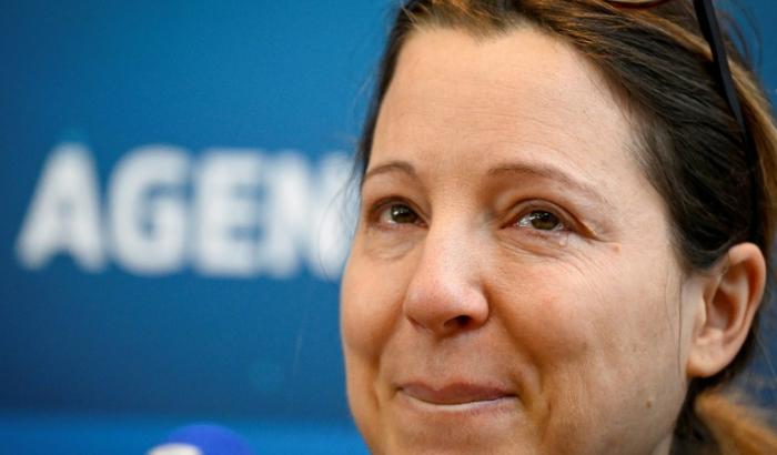 L'astronaute Sophie Adenot à Cologne en Allemagne le 10 octobre 2026