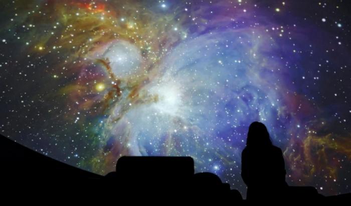 Au planétarium de l'Observatoire européen austral (ESO) à Garching, dans le sud de l'Allemagne, le 2 septembre 2025