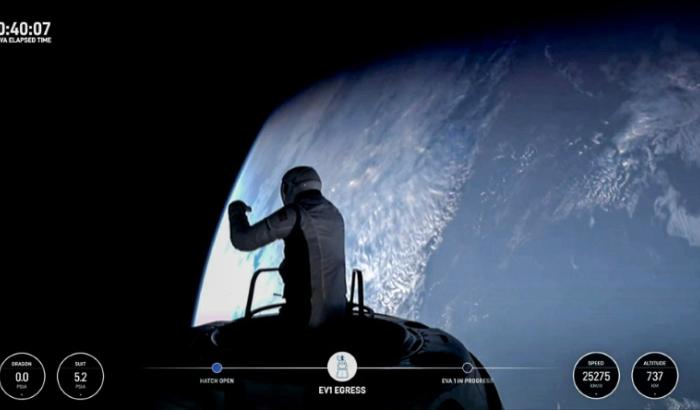 Er soll nach dem Willen von US-Präsident Donald Trump die Raumfahrtbehörde Nasa leiten und hat Pläne für eine bemannte Mars-Mission: Der Unternehmer Isaacman sagte, für ihn habe es Vorrang, "amerikanische Astronauten zum Mars zu schicken".