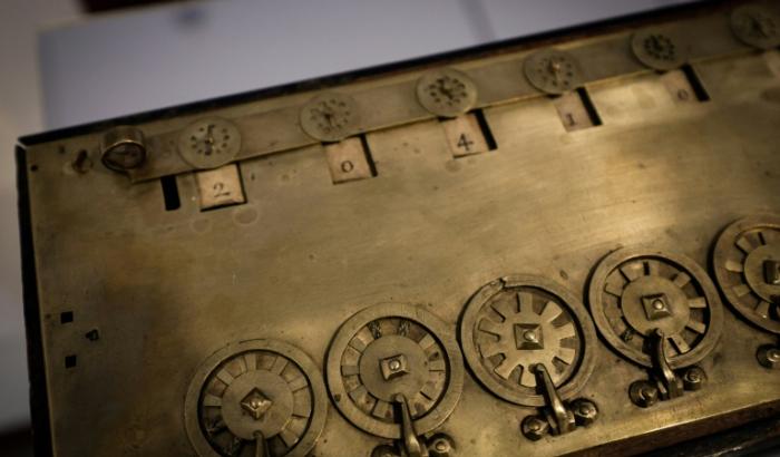 L'exemplaire de Pascaline mis aux enchères le 19 novembre par Christie's, exposée à Paris le 11 septembre 2025