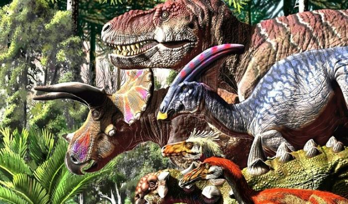 Dessin d'illustration d'Antonio Gonzalez de "La dernière marche des dinosaures", le 29 juin 2021