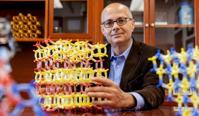 Omar Yaghi à l'université de Berkeley, aux Etats-Unis, le 30 septembre 2022