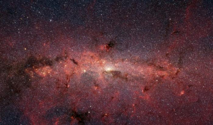 Image du centre de la Voie Lactée publiée par la Nasa le 9 octobre 2019