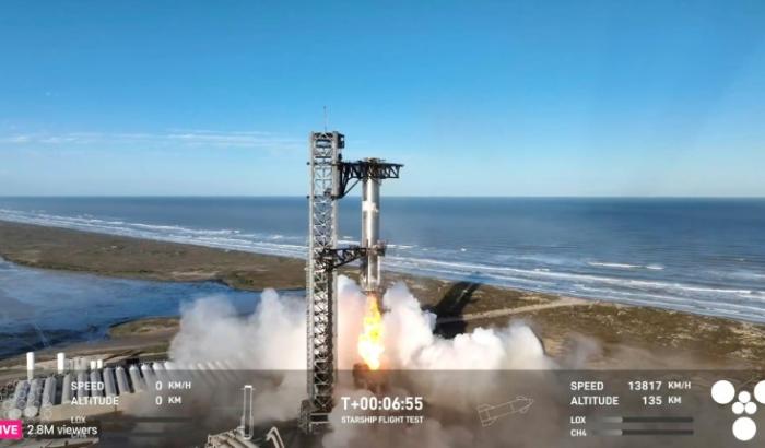 Das US-Raumfahrtunternehmen SpaceX bereitet einen weiteren Testflug seiner Riesenrakete Starship vor.
