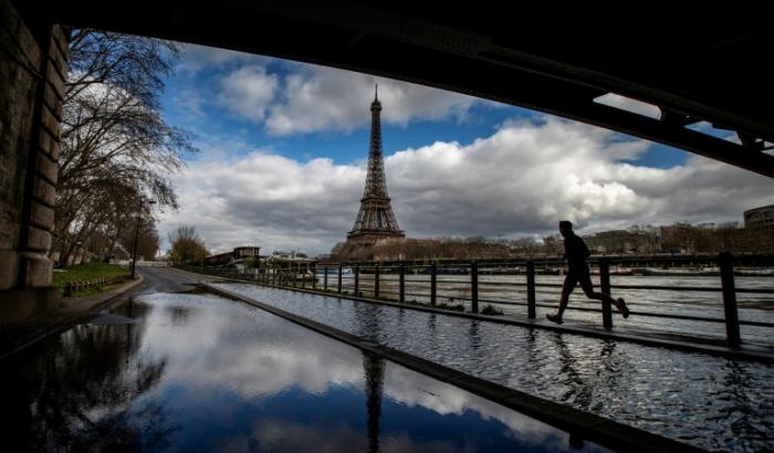 Les quais de Seine, à Paris, le 5 mars 2024