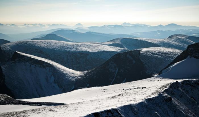 In Schweden sind im vergangenen Jahr nach Expertenangaben acht Gletscher komplett geschmolzen und damit für immer verschwunden.