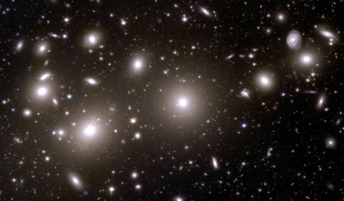 L'amas de Persée prise par le télescope statial Euclid et publiée le 2 novembre 2023 par l'Agence spatiale européenne (ESA)