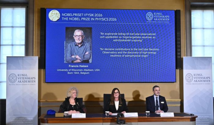 Für seine Forschungen zu Neutrinos wird der belgische Astrophysiker Francis Halzen mit dem diesjährigen Physik-Nobelpreis ausgezeichnet.