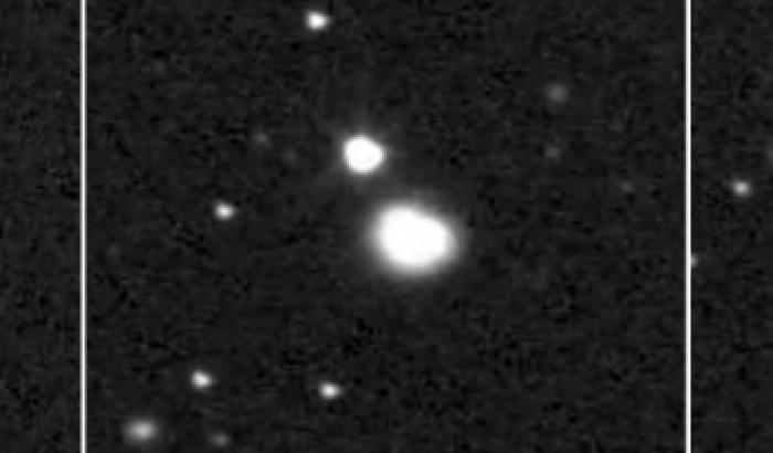Die erste absichtlich herbeigeführte Kollision eines Raumfahrzeugs mit einem Asteroiden hat laut einem ersten Video des Manövers eine große Wirkung entfaltet.
