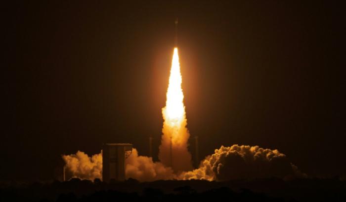 Lancement de la fusée européenne Vega-C au centre spatial de Kourou, en Guyane française, le 15 septembre 2026