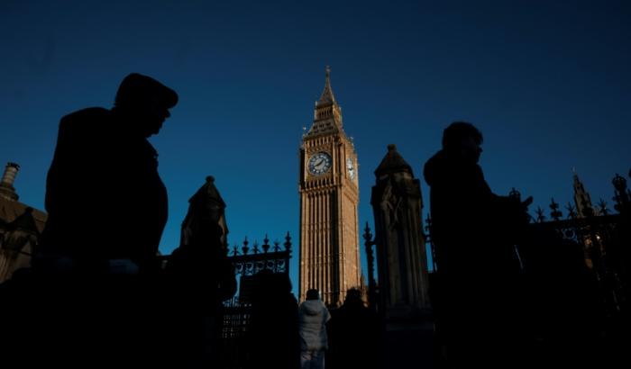 L'horloge Big Ben, à Londres, le 29 novembre 2024