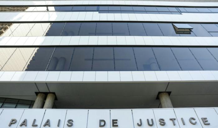 Le palais de justice de Nanterre le 29 juillet 2025