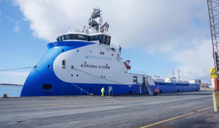 Die Inbetriebnahme einer riesigen Speicheranlage für CO2 an der dänischen Küste hat eine weiter Hürde genommen. Am Montag wurde mit dem Bau eines Transit-Terminals für flüssiges CO2 im Hafen der westdänischen Stadt Esbjerg begonnen.