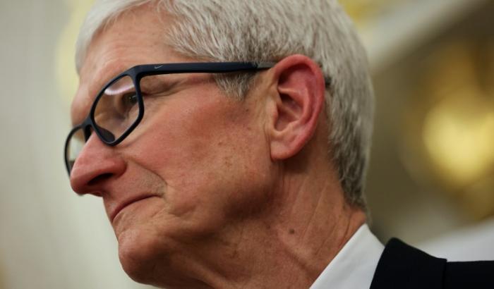 Der US-Techriese Apple hat nach eigenen Angaben den besten Jahresauftakt seiner Geschichte verzeichnet. Im ersten Quartal erzielte das Unternehmen einen Rekordgewinn von 29,6 Milliarden Dollar bei einem Umsatz von 111,2 Milliarden Dollar.