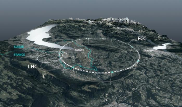 Private Geldgeber haben sich bereit erklärt, den Bau des größten Teilchenbeschleunigers der Welt durch die Europäische Organisation für Kernforschung (Cern) mit 860 Millionen Euro zu unterstützen.