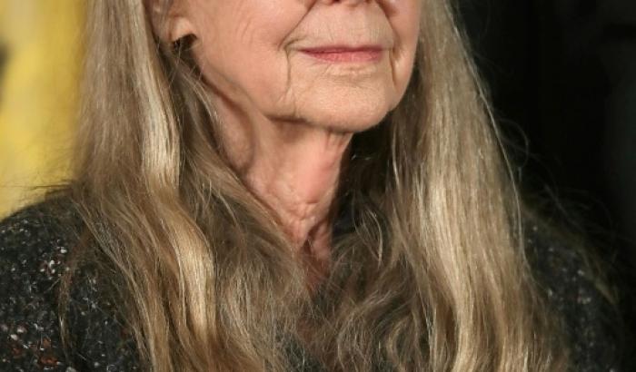 Margaret Hamilton, mathématicienne de la NASA et pionnière du logiciel informatique, écoute l'hommage qui lui est rendu avant de recevoir la Médaille présidentielle de la Liberté à la Maison Blanche, à Washington, le 22 novembre 2016
