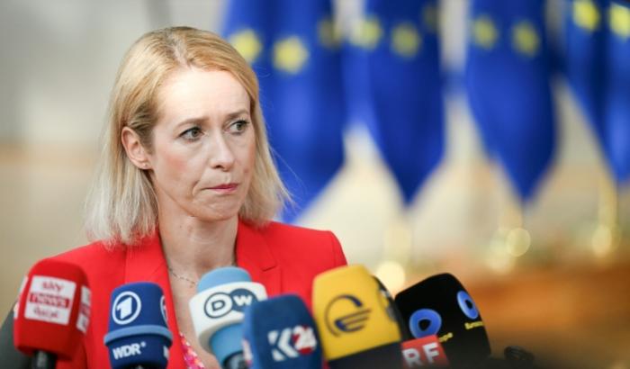 Nach der zeitweisen Drosselung des Satelliten-Kommunikationsdienstes Starlink in der Ukraine hat die EU-Außenbeauftragte Kallas die Bedeutung der Technik für Kiew hervorgehoben. "Starlink ist für die Ukraine wirklich notwendig", sagte sie in Brüssel.