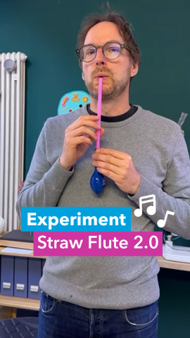 Joseph playing a flute