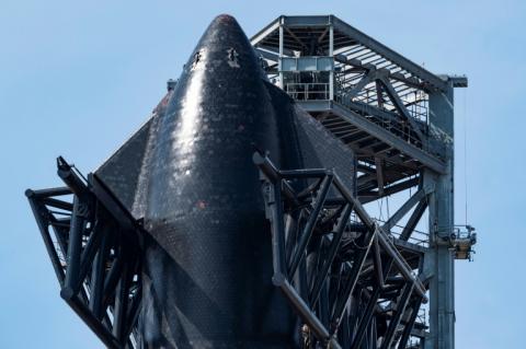 Mit 120 Metern ist die Starship-Rakete das größte Raumfahrzeug, das jemals gebaut wurde.