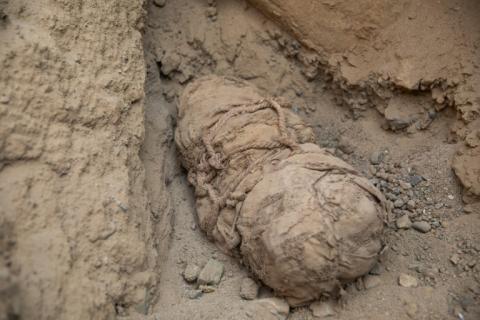 In der Nähe von Lima, der Hauptstadt von Peru, sind die Leichen von sechs mumifizierten Kindern gefunden worden, die offenbar vor mehreren hundert Jahren als Opfergabe dargebracht wurden.