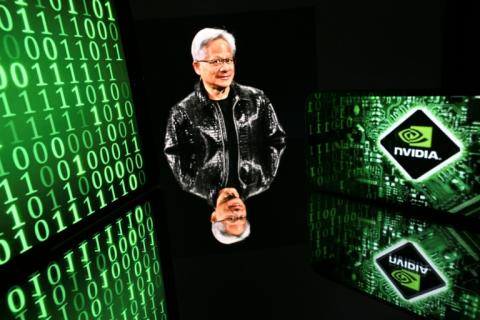 Der US-Technologieriese Nvidia hat im vierten Quartal einen Rekordumsatz von 68,1 Milliarden Dollar (57,6 Milliarden Euro) verzeichnet und die Markterwartungen deutlich übertroffen. Der Umsatz stieg im Vergleich zum Vorjahresquartal um 73 Prozent.