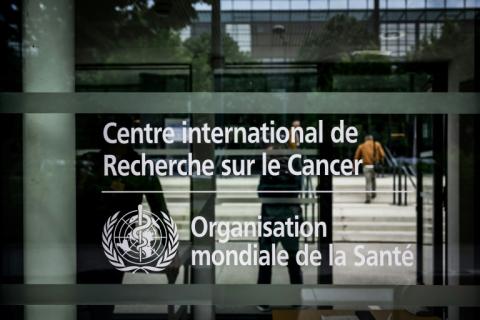 Le Centre international de recherche sur le cancer, le 12 mai 2023 à Lyon