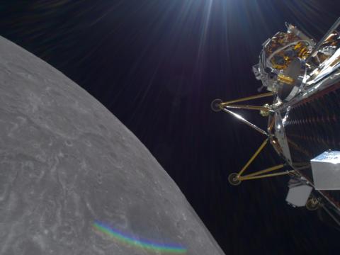 Auch die zweite Landung einer Sonde des privaten US-Raumfahrtunternehmens Intuitive Machines auf dem Mond ist gescheitert. "Die Mission ist beendet", erklärte das Unternehmen am Freitag. Die Sonde sei auf der Seite gelandet und nicht vertikal, wie geplant.