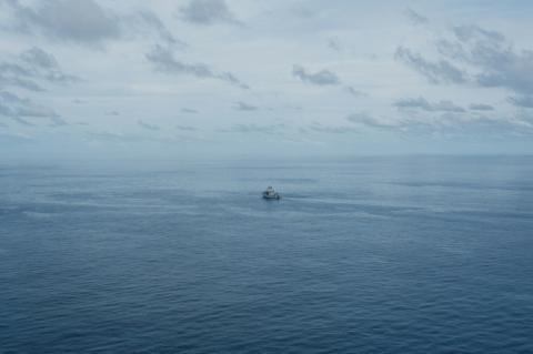 Average sea surface temperatures were 20.97C in March, the second-highest ever for the month